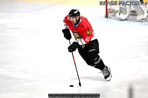 2024-08-31 Mastini Varese-Hockey Chiavenna 04884 Edoardo Raimondi